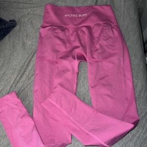 Pchee bum leggings size medium